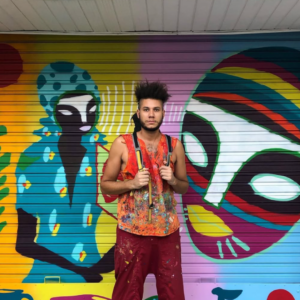 Rimon Guimarães: A Arte Vibrante e Surreal de Curitiba