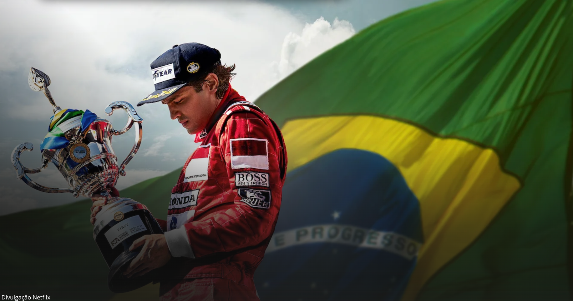 Série Senna Netflix