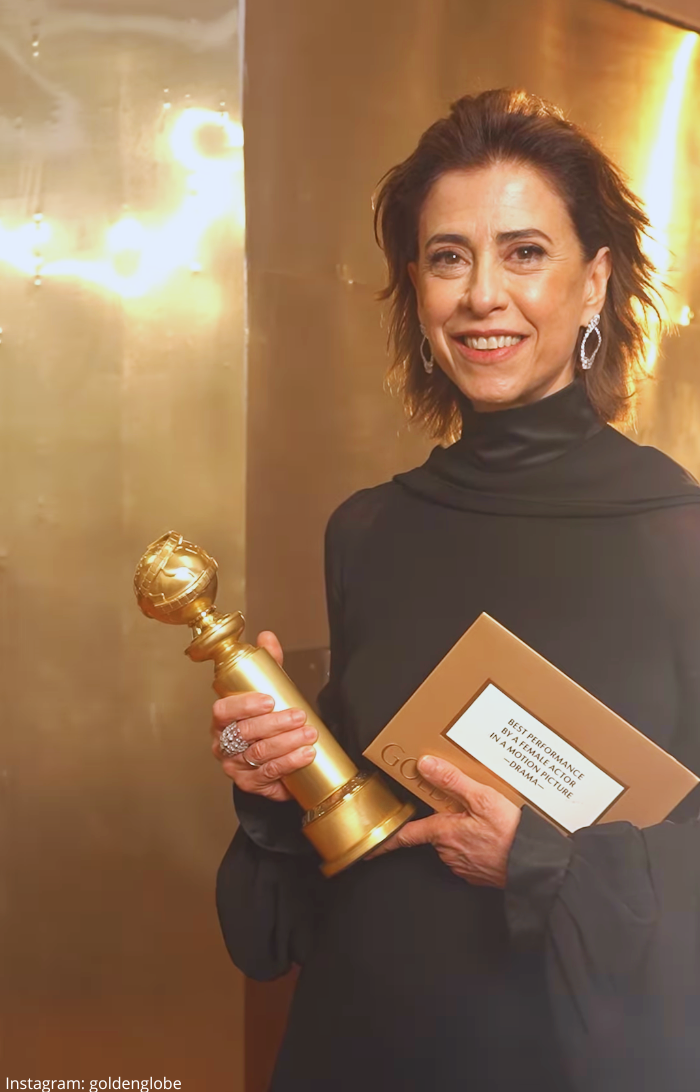 Do Globo de Ouro ao Oscar: Estatísticas para Fernanda Torres